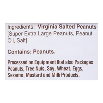 FERIDIES Virginia Peanuts Extra Large Gourmet Salted - 9 Oz - Image 5