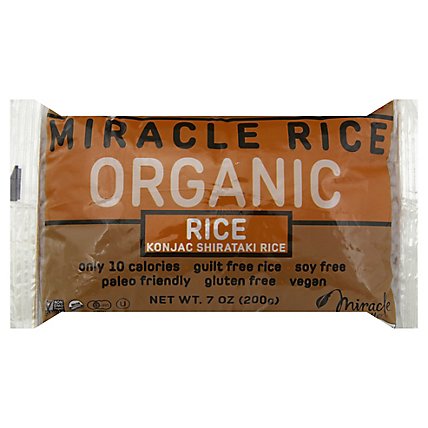 Miracle N Rice Shirataki Org - 7 Oz - Image 2