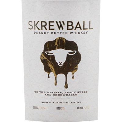 Skrewball Peanut Butter Whiskey - 750 Ml - Image 4