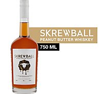 Screwball Peanut Butter Whiskey 70 Proof - 750 Ml