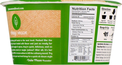 Phonm Soup Pho Veggie - 2.1 Oz - Image 6