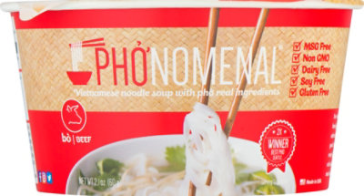 Phonm Soup Pho Beef - 2.1 Oz - Image 2