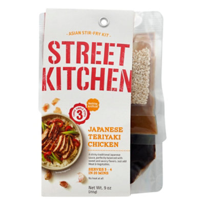 Street Ki Teriyaki Jpnse Scrtch Kit - 9 Oz - Image 2