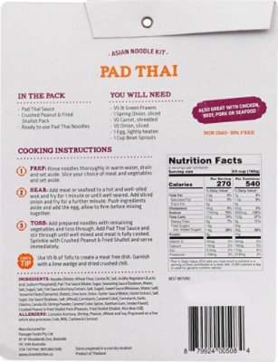 Street Ki Pad Thai Noodle Kit - 11.3 Oz - Image 4