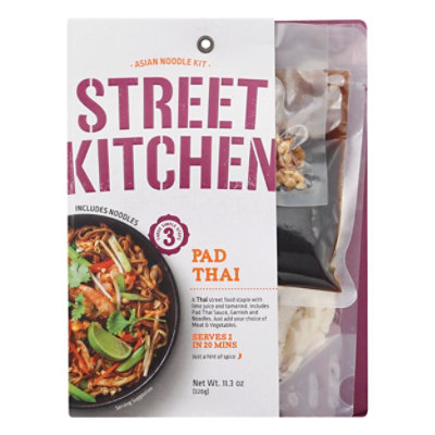 Street Ki Pad Thai Noodle Kit - 11.3 Oz - Image 1