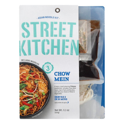 Street Ki Chow Mein Chinese - 11.3 Oz - Image 2