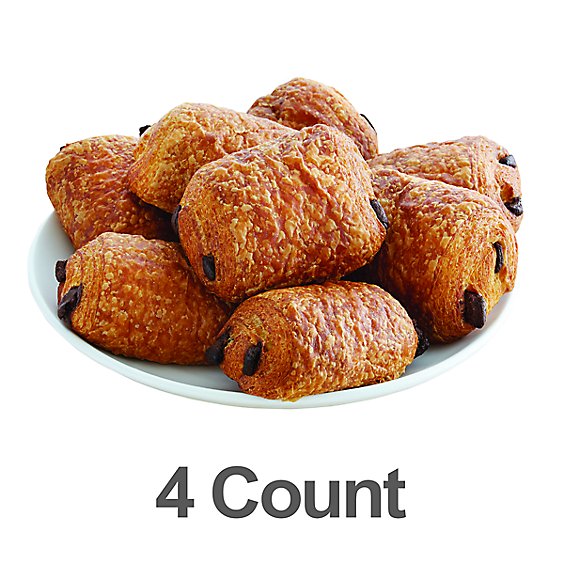 Croissants Chocolate Filled 4ct