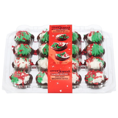 Overjoyed Holiday Brownie Bites - 14 Oz - Image 1