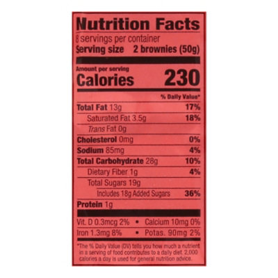 Overjoyed Holiday Brownie Bites - 14 Oz - Image 3