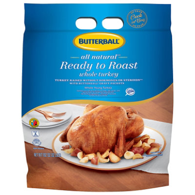 Butterball Ready To Roast Whole Turkey Frozen - 12 Lb - Image 1