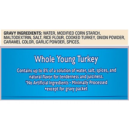 Butterball Ready To Roast Whole Turkey Frozen - 12 Lb - Image 3