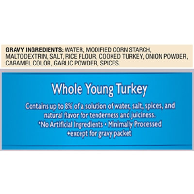 Butterball Ready To Roast Whole Turkey Frozen - 12 Lb - Image 4