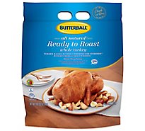 Butterball Ready To Roast Whole Turkey Frozen - 12 Lb