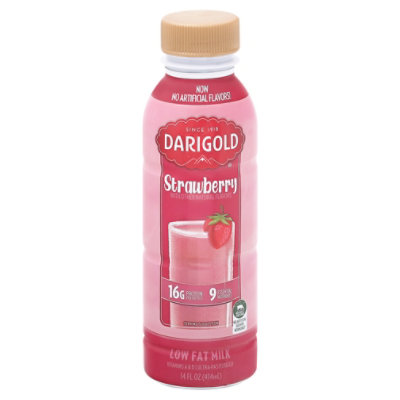 Darigold Strawberry - 14 Fl. Oz. - Image 3