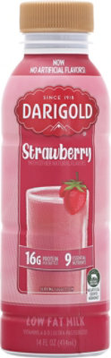Darigold Strawberry - 14 Fl. Oz. - Image 2