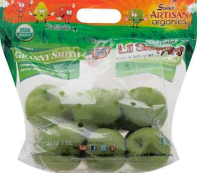 Apples Granny Smith Organic 3lb - 3 Lb - Image 3