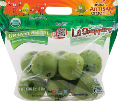 Apples Granny Smith Organic 3lb - 3 Lb - Image 2