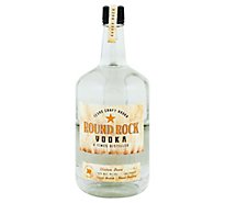 Round Rock Vodka 80 Proof - 1.75 Liter