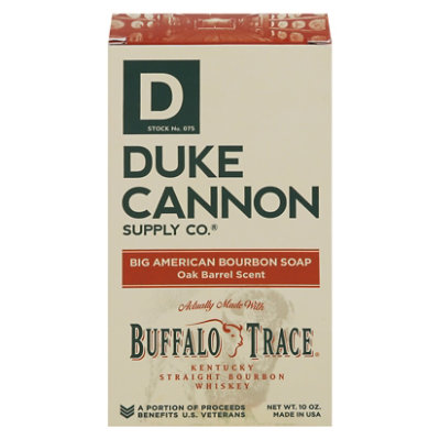 Duke Cannon Big American Boubon Soap - Each - Image 3