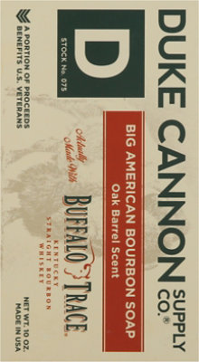 Duke Cannon Big American Boubon Soap - Each - Image 5