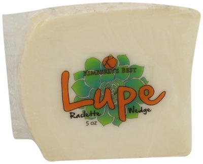 Lupes Aged Raclette Wedge - 5 Oz - Image 1