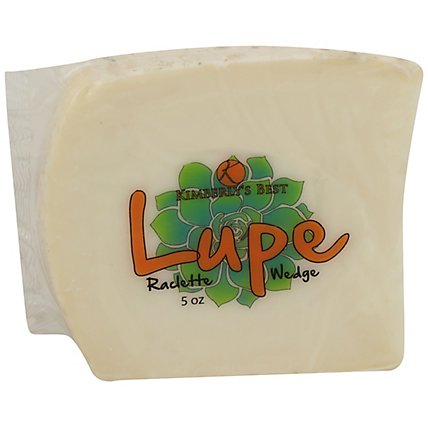 Lupes Aged Raclette Wedge - 5 Oz - Image 1