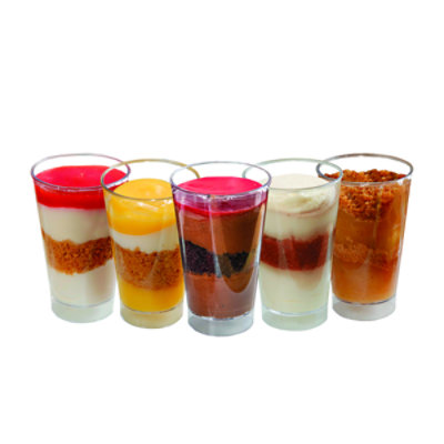 Lemon Cream Dessert Cup - 3 Oz - Image 1