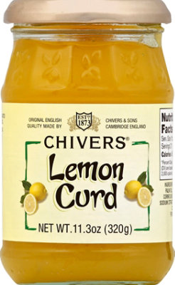 Chivers Lemon Curd - 11.3 Oz - Image 2