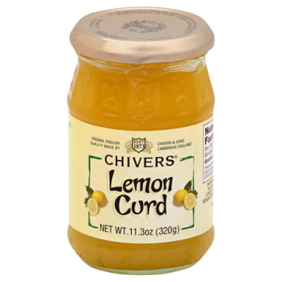 Chivers Lemon Curd - 11.3 Oz - Image 1