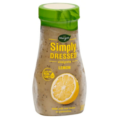 Marzetti Simply Dressed Vinaigrette Lemon - 12 Fl. Oz.