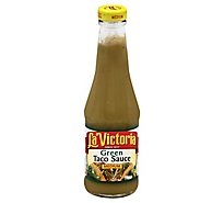 La Victoria Taco Sauce Green Medium - 12 Oz