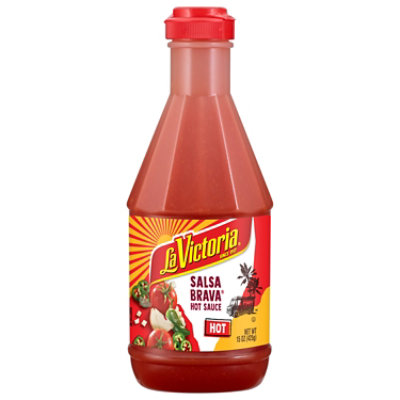 La Victoria Salsa Brava Hot Sauce - 15 Oz - Image 1