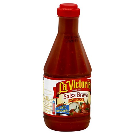 La Victoria Salsa Brava Hot Sauce - 15 Oz