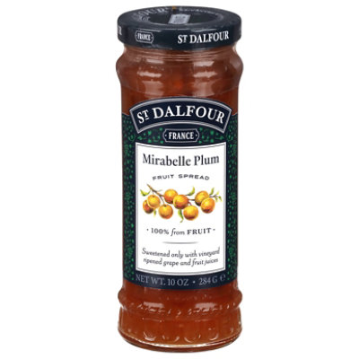 St. Dalfour Fruit Spread Fancy Plum - 10 Oz - Image 3