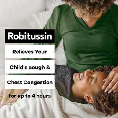 Robitussin DM Cough & Chest Congestion Childrens Non Drowsy Honey - 4 Fl. Oz. - Image 2