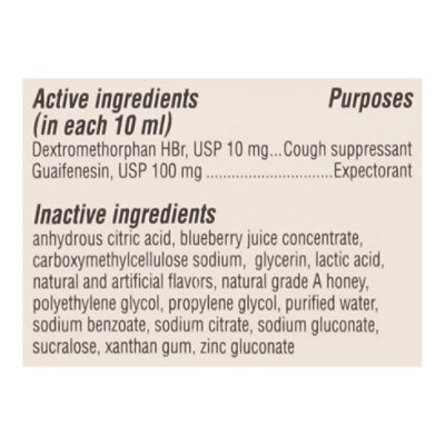 Robitussin DM Cough & Chest Congestion Childrens Non Drowsy Honey - 4 Fl. Oz. - Image 4