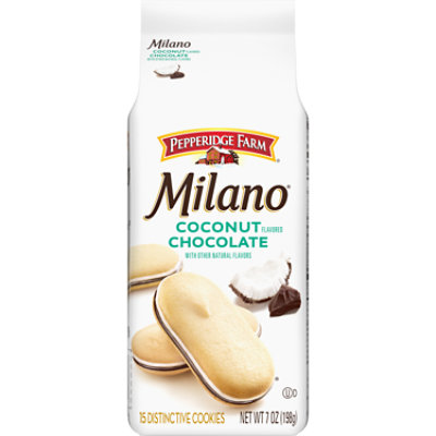 Pepperidge Farm Milano Coconut Flavored Chocolate Cookies - 7 Oz - Image 4