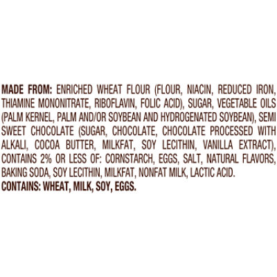 Pepperidge Farm Milano Coconut Flavored Chocolate Cookies - 7 Oz - Image 6