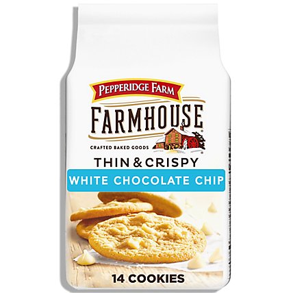 Pepperidge Farm Cookies White Chocolate Chip - 6.9 Oz - Image 2
