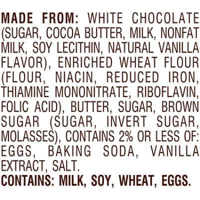 Pepperidge Farm Farmhouse Thin & Crispy White Chocolate Chip Cookies - 6.9 Oz - Image 5