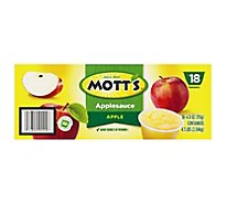Motts Applesauce Original - 18-4 Oz