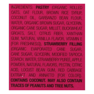 Bobos Oat Toaster Pstry Strwbry Jam - 2.5 Oz - Image 4