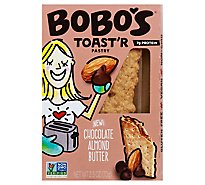 Bobos Oat Toaster Pstry Choc Almnd - 2.5 Oz