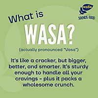 Wasa Crispbread Gluten Free Sesame & Sea Salt 12 Count - 6.1 Oz - Image 3