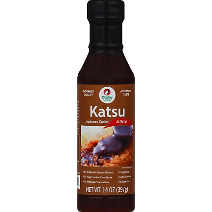 OtaJoy Katsu Sauce Japanese Cutlet - 14 Oz - Image 2