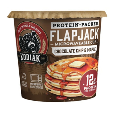 Kodiak Chocolate Chip & Maple Flapjack Power Cup