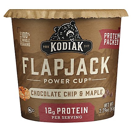 Kodiak Cakes Flapjack Protein Choc Chip - 2.24 Oz - Image 2