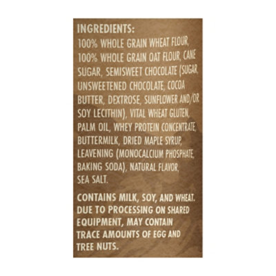 Kodiak Chocolate Chip & Maple Flapjack Power Cup - 2.29 Oz - Image 4