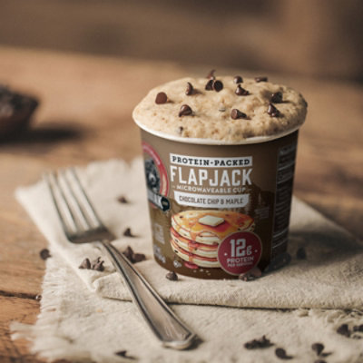 Kodiak Chocolate Chip & Maple Flapjack Power Cup - 2.29 Oz - Image 2