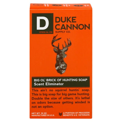Duke Cannon Hunting Soap - Each - Image 3